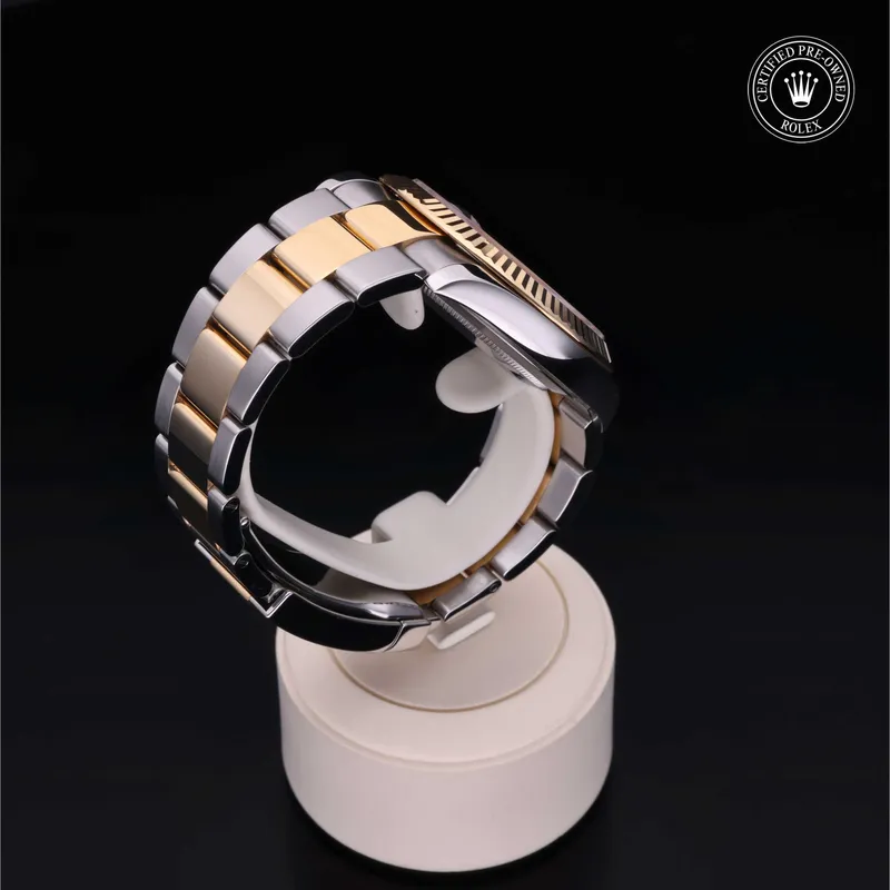 Vue 360 degrés de la Rolex Datejust - 126333