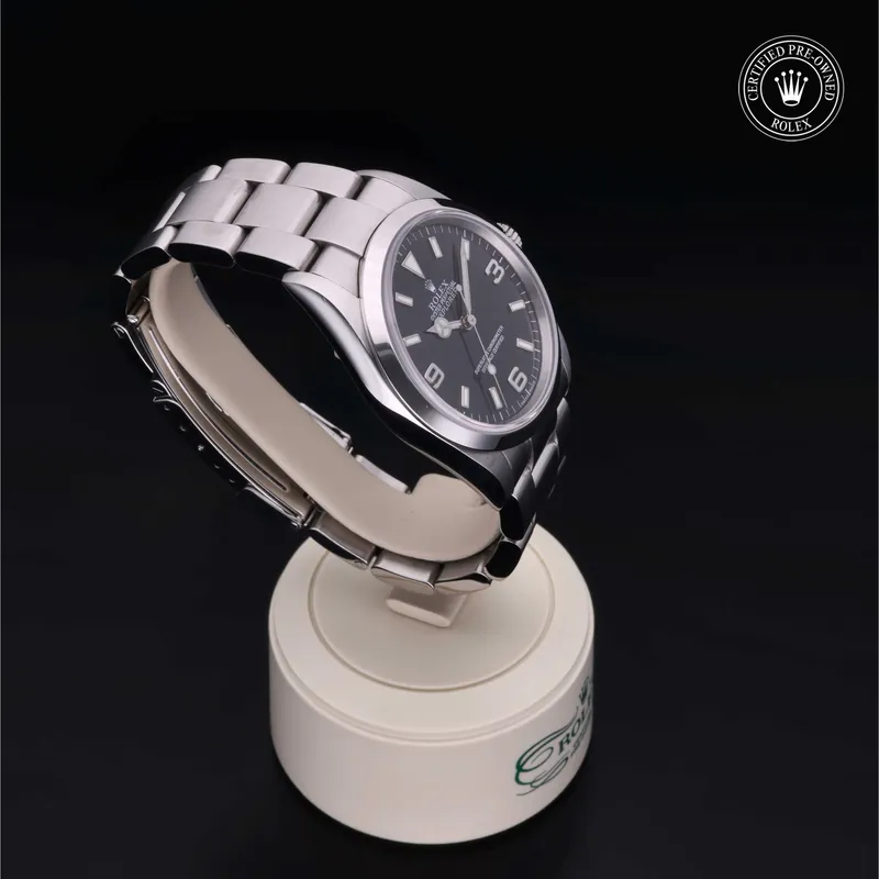360-degree view of the Rolex Explorer - 114270
