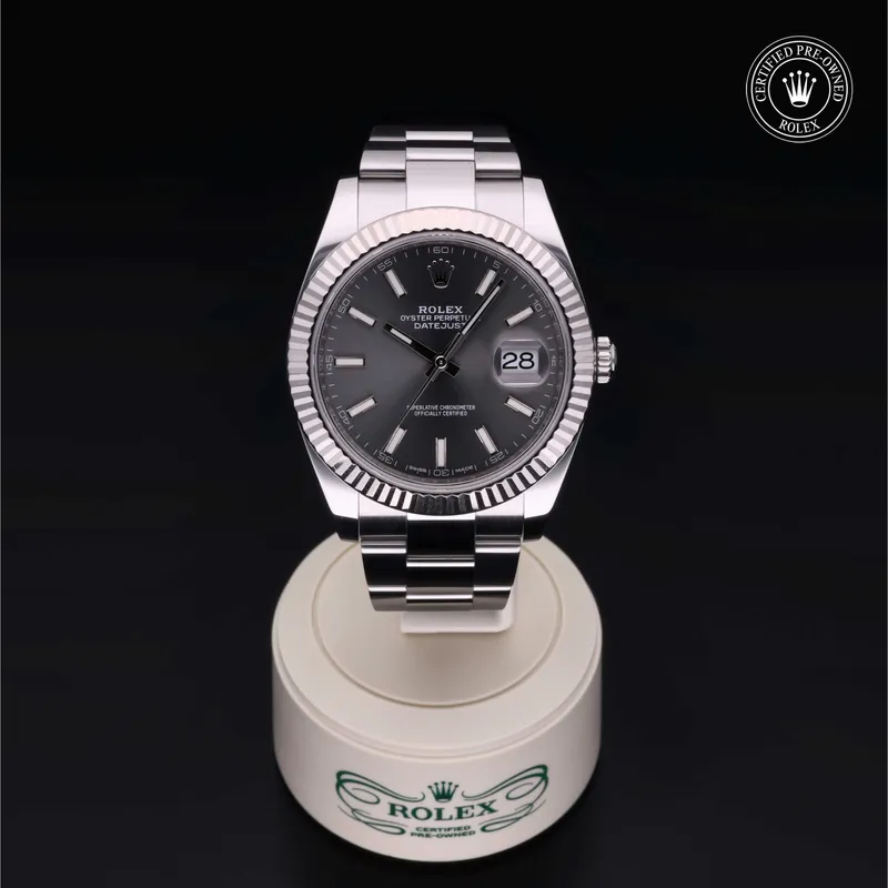 360 degree view of the Rolex Datejust - 126334