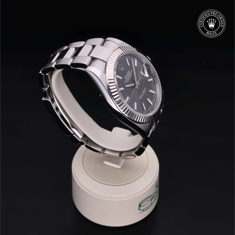 360 degree view of the Rolex Datejust - 126334