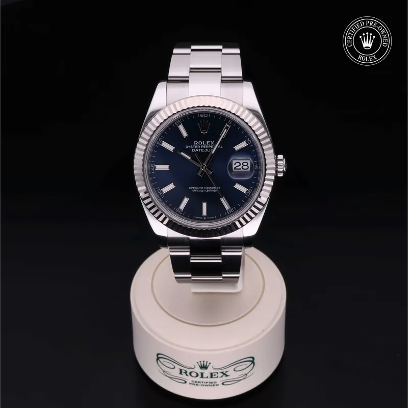 360 degree view of the Rolex Datejust - 126334