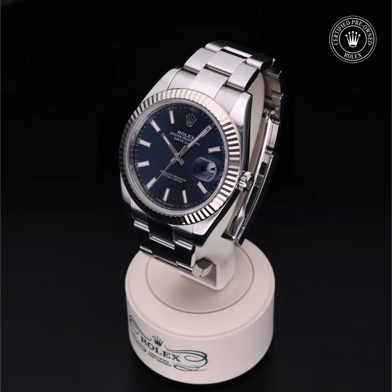 360 degree view of the Rolex Datejust - 126334