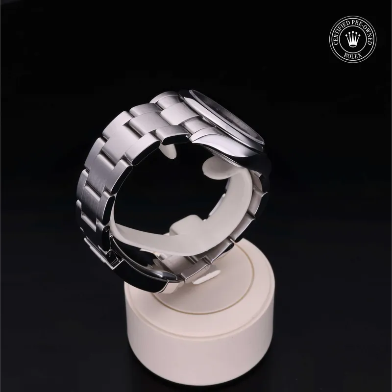 Vue 360 degrés de la Rolex Oyster Perpetual 34 - 124200