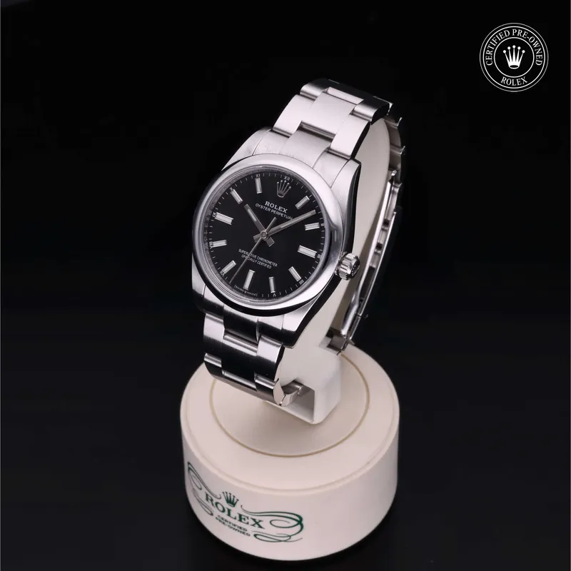 Vue 360 degrés de la Rolex Oyster Perpetual 34 - 124200