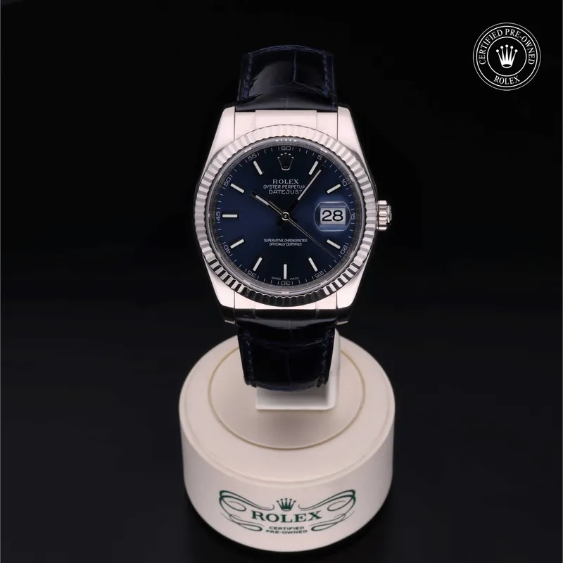 Vue 360 degrés de la Rolex Oyster Perpetual - 116139