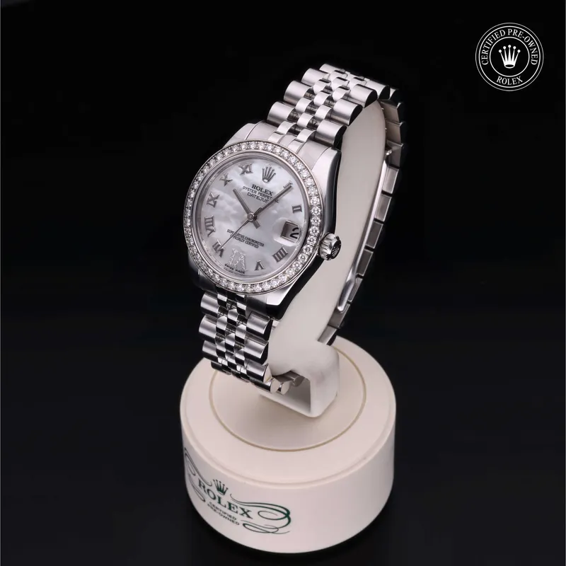 360 degree view of the Rolex Datejust - 178384