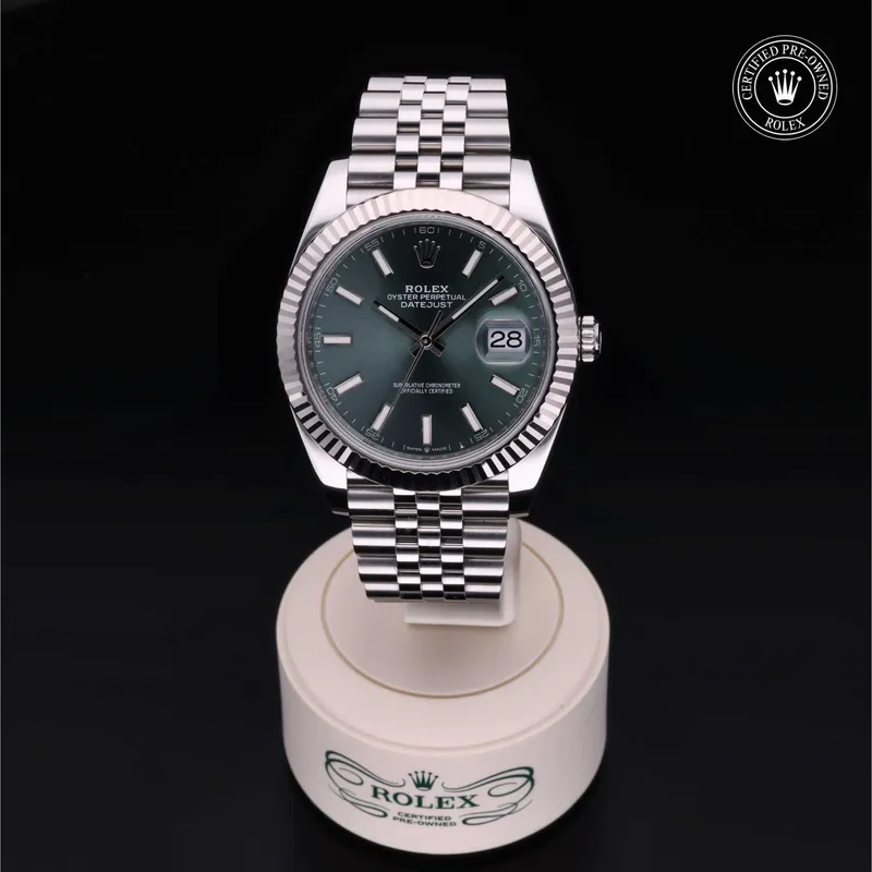 360 degree view of the Rolex Datejust - 126334