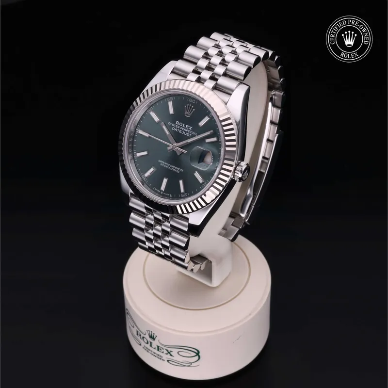 360 degree view of the Rolex Datejust - 126334