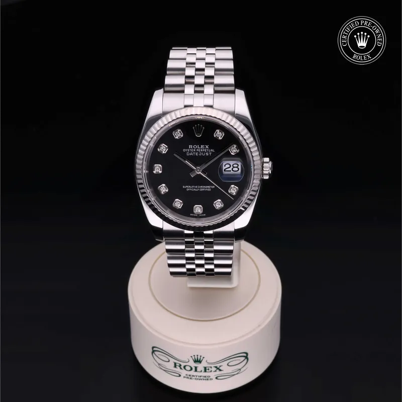 360 degree view of the Rolex Datejust - 116234