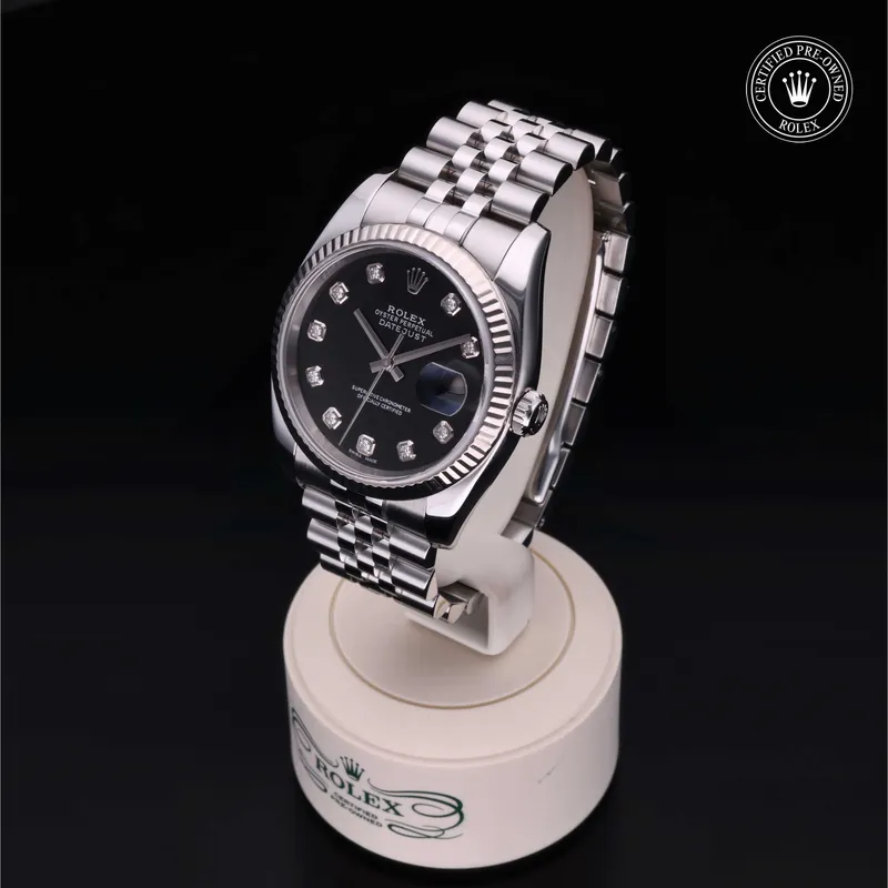 360 degree view of the Rolex Datejust - 116234