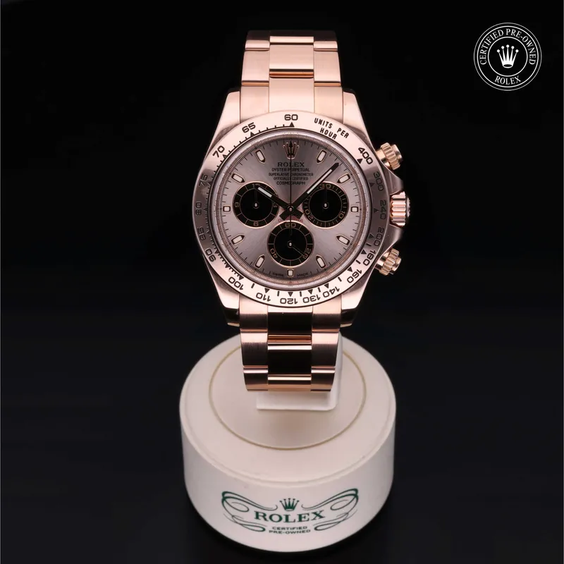 Vue 360 degrés de la Rolex Cosmograph Daytona - 116505