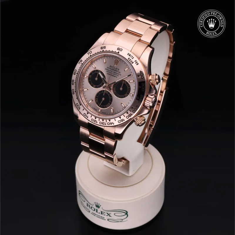 Vue 360 degrés de la Rolex Cosmograph Daytona - 116505