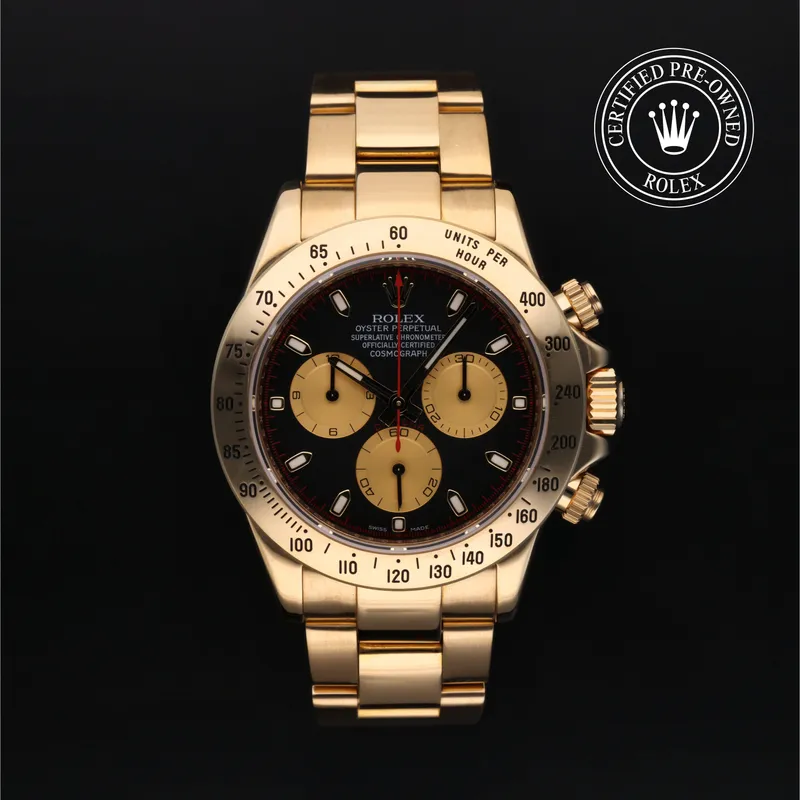 Rolex Certified Pre-Owned - Godechot Pauliet
