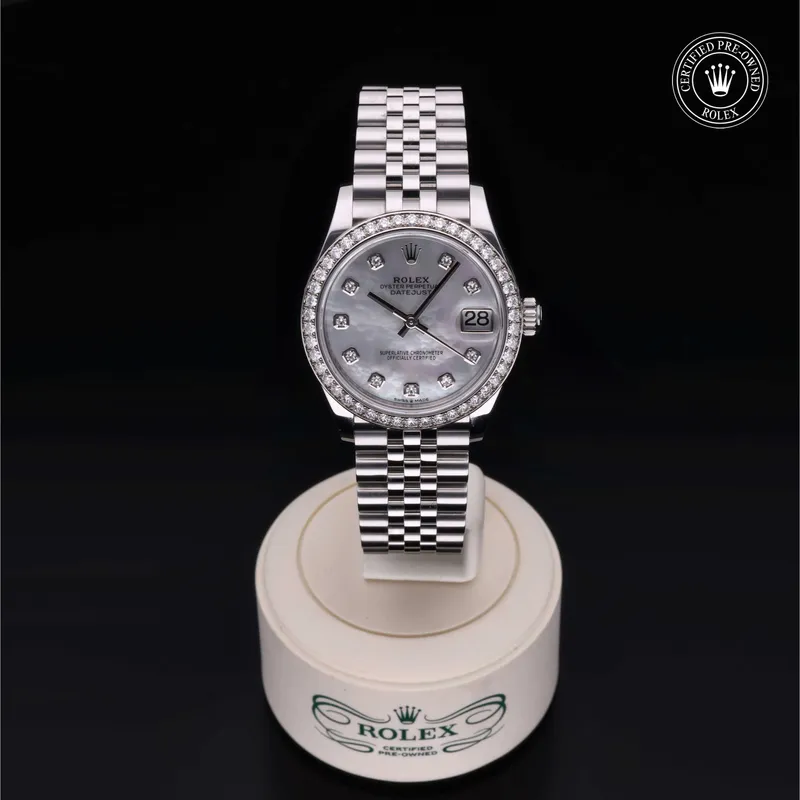 Vue 360 degrés de la Rolex Datejust - 278384RBR