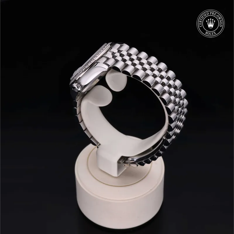 Vue 360 degrés de la Rolex Datejust - 278384RBR