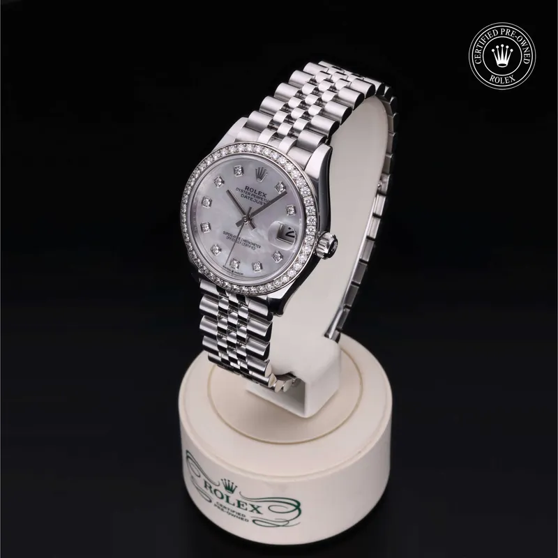 Vue 360 degrés de la Rolex Datejust - 278384RBR
