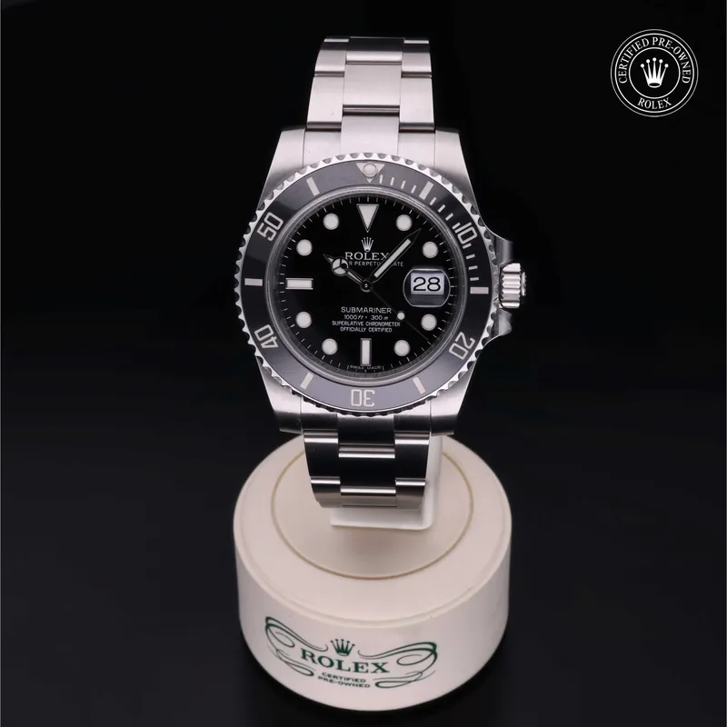 Vue 360 degrés de la Rolex Submariner - 116610LN