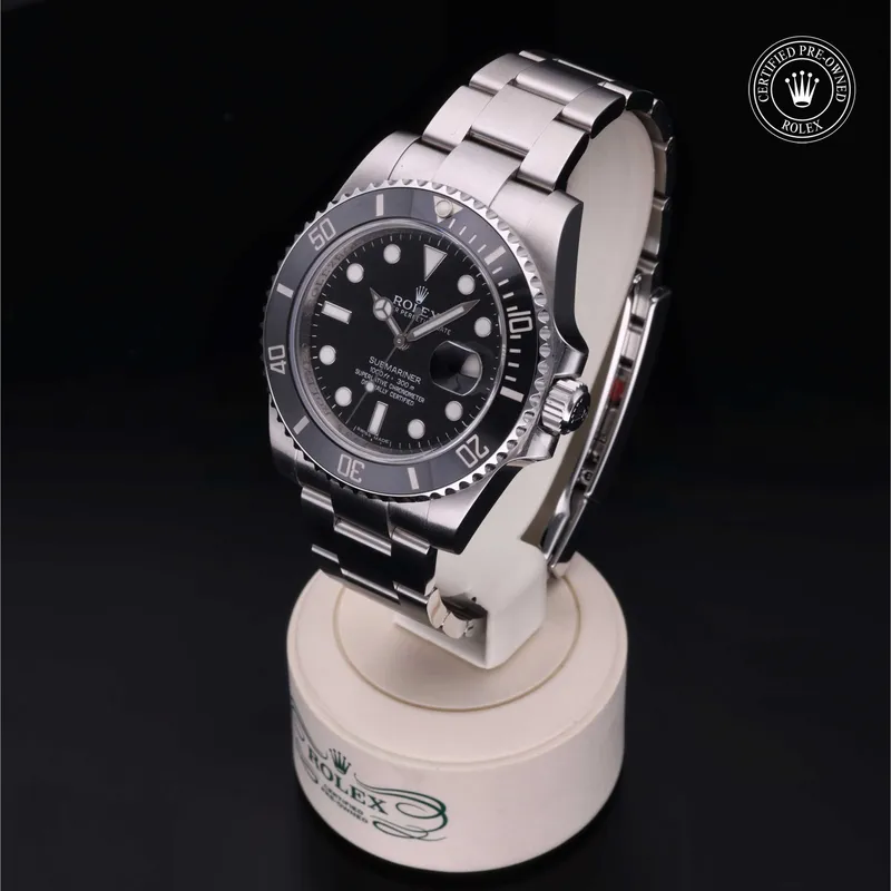 Vue 360 degrés de la Rolex Submariner - 116610LN
