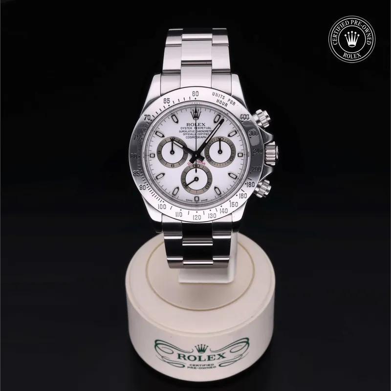 Vue 360 degrés de la Rolex Cosmograph Daytona - 116520