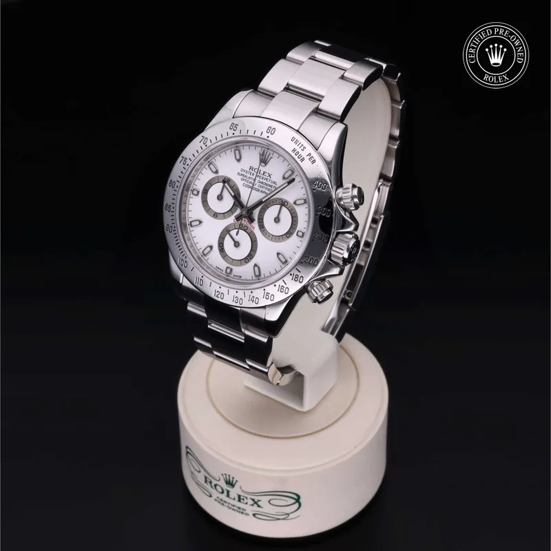 Vue 360 degrés de la Rolex Cosmograph Daytona - 116520