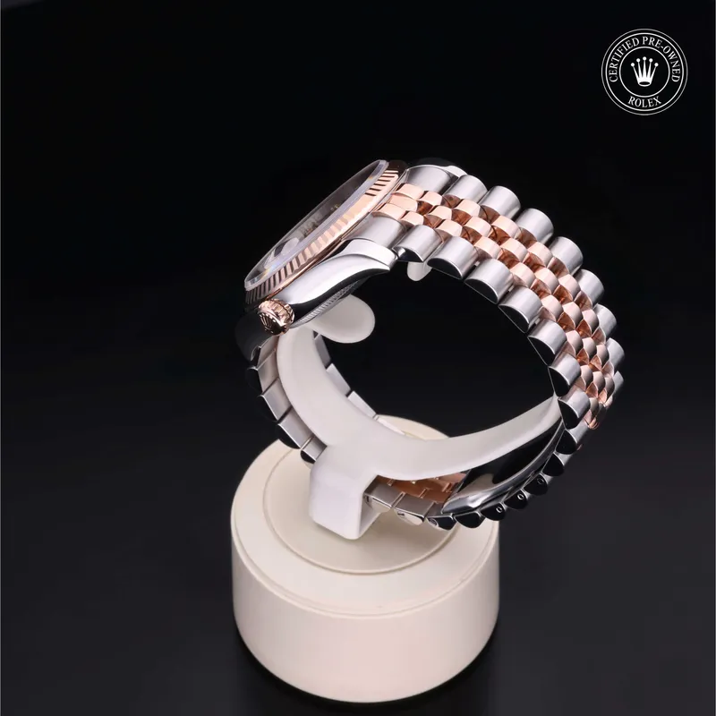 Vue 360 degrés de la Rolex Datejust - 116231