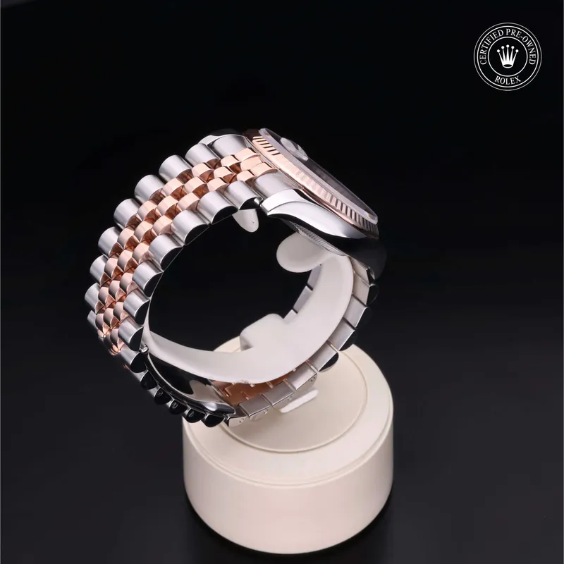 Vue 360 degrés de la Rolex Datejust - 116231