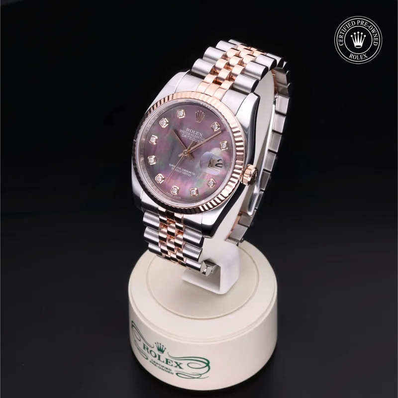 Vue 360 degrés de la Rolex Datejust - 116231