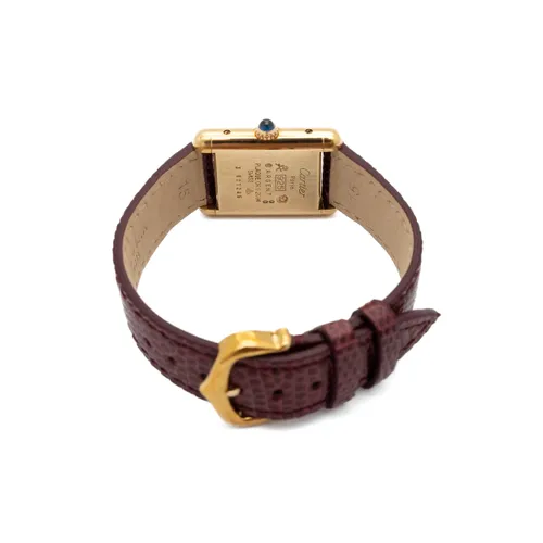 Montre Cartier TANK MUST PM