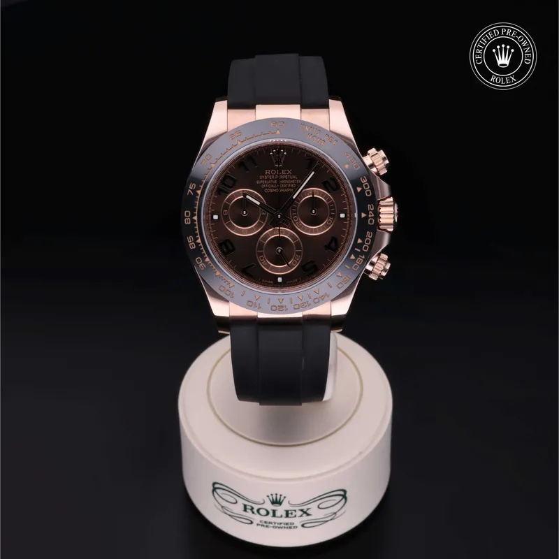Vue 360 degrés de la Rolex Cosmograph Daytona - 116515LN