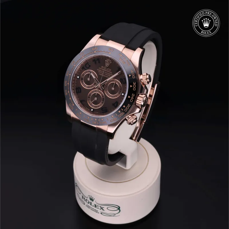 Vue 360 degrés de la Rolex Cosmograph Daytona - 116515LN
