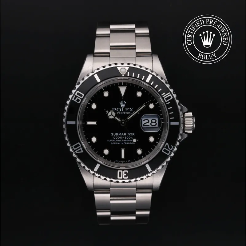 Rolex Certified Pre-Owned - Godechot Pauliet