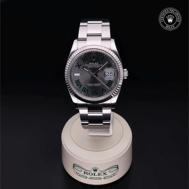 360 degree view of the Rolex Datejust - 126234