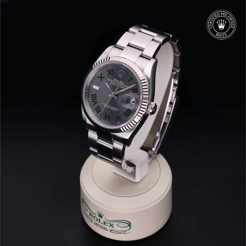 360 degree view of the Rolex Datejust - 126234