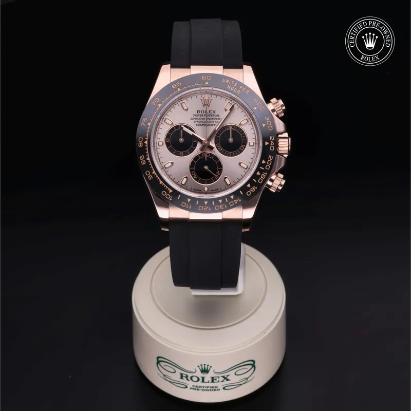Vue 360 degrés de la Rolex Cosmograph Daytona - 116515LN