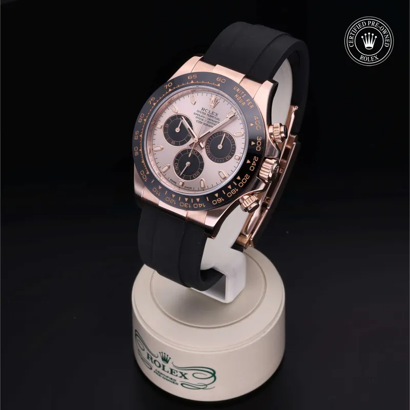 Vue 360 degrés de la Rolex Cosmograph Daytona - 116515LN