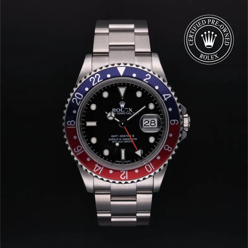 Rolex Certified Pre-Owned, Oyster Perpetual, 2002, 40 mm, Oystersteel