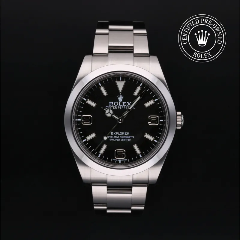 Rolex Certified Pre-Owned - Explorer