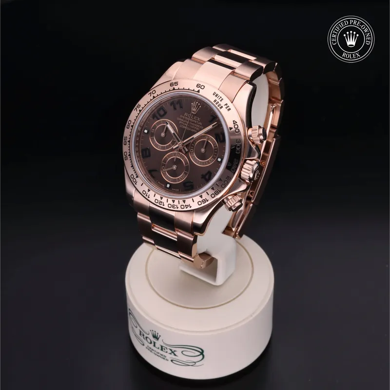 Vue 360 degrés de la Rolex Cosmograph Daytona - 116505