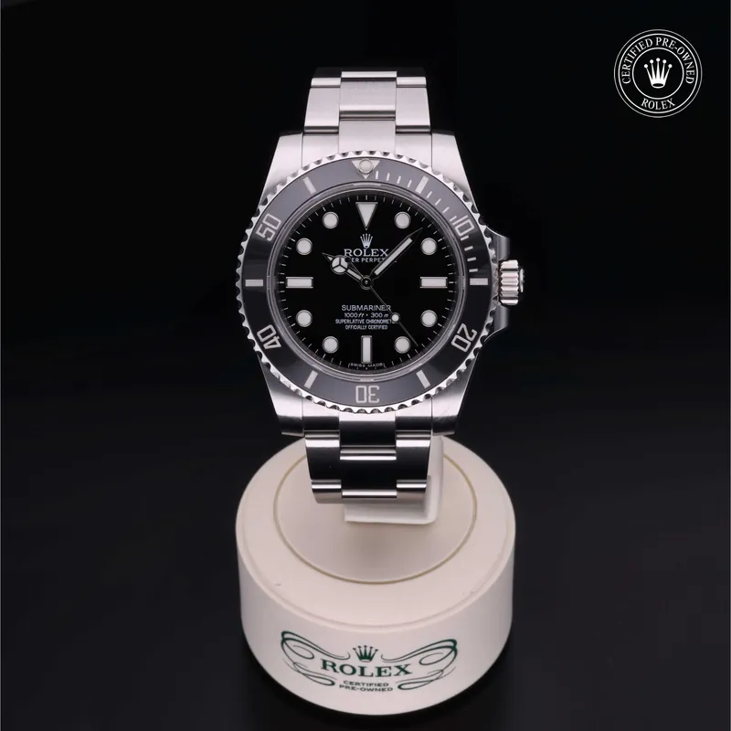 Vue 360 degrés de la Rolex Submariner - 114060