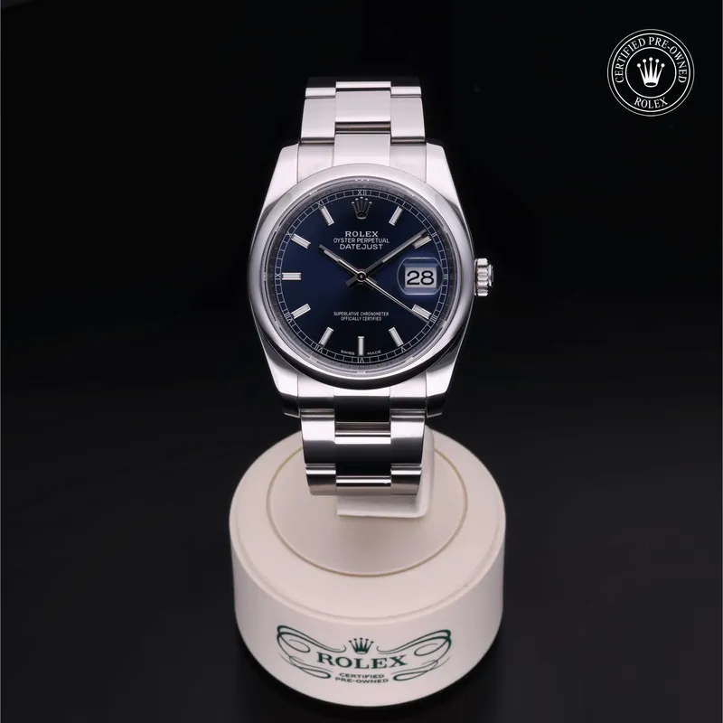 Vue 360 degrés de la Rolex Datejust - 116200