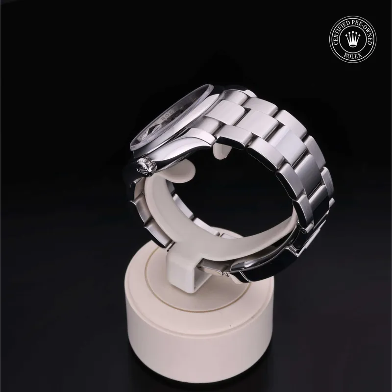 Vue 360 degrés de la Rolex Datejust - 116200