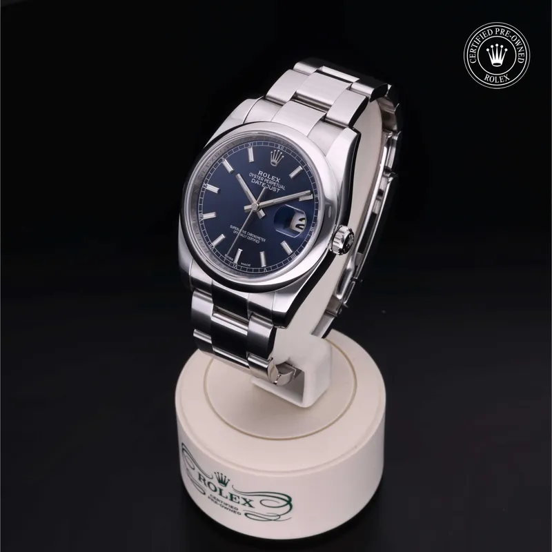 Vue 360 degrés de la Rolex Datejust - 116200