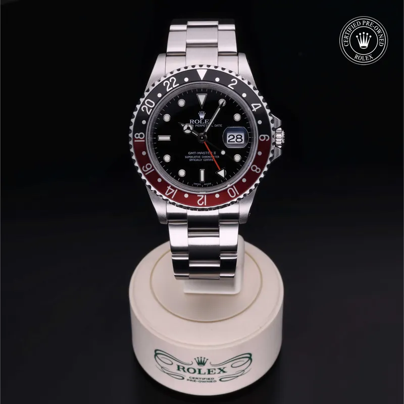 Vue 360 degrés de la Rolex Oyster Perpetual - 16710