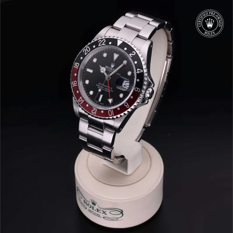 Vue 360 degrés de la Rolex Oyster Perpetual - 16710