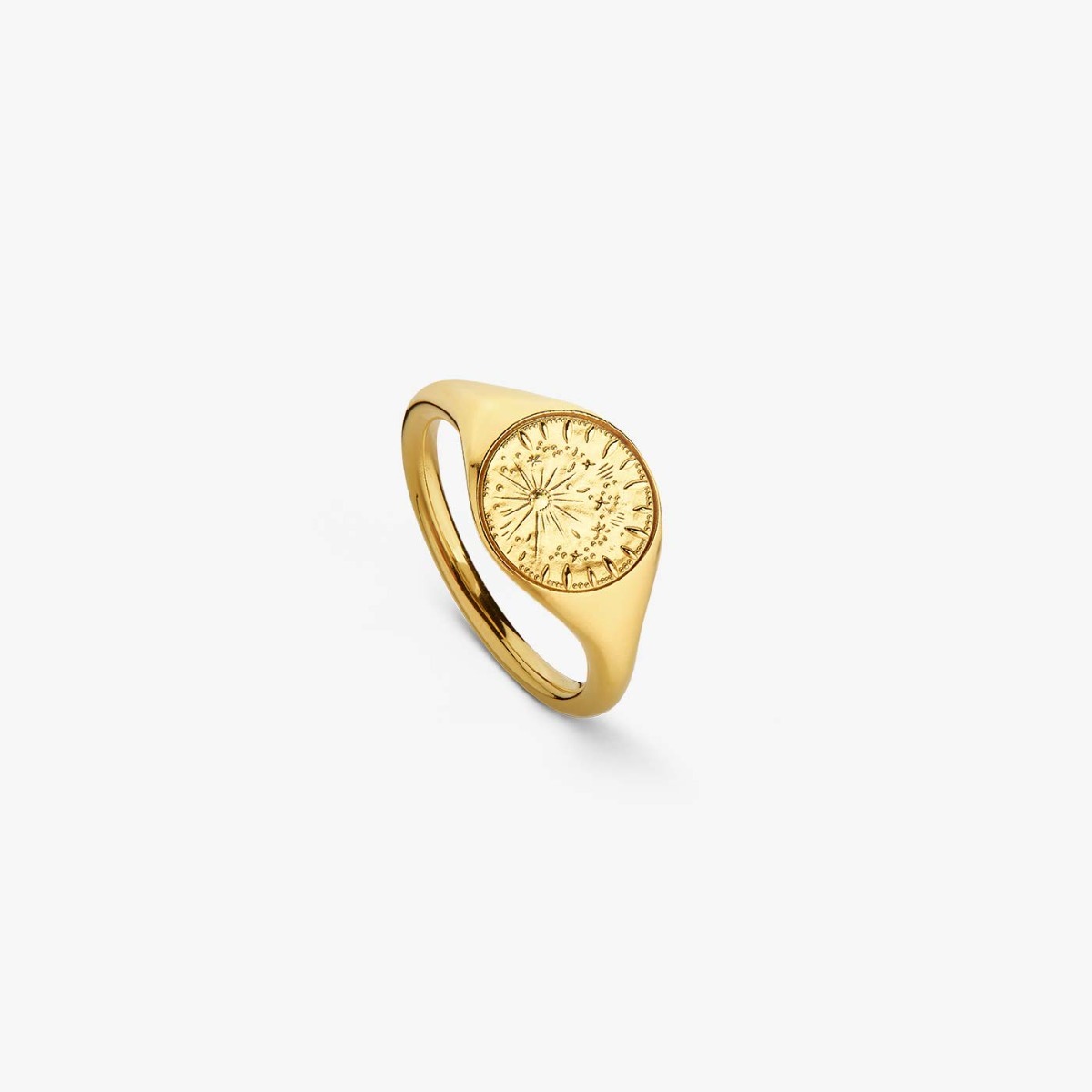 Bague Chevalière Arthus Bertrand Pluie d'étoiles - ARTHUS BERTRAND