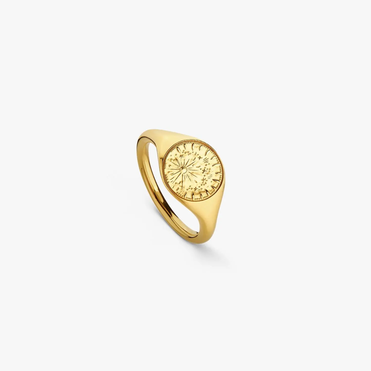 Bague Chevalière Arthus Bertrand Pluie d'étoiles - ARTHUS BERTRAND