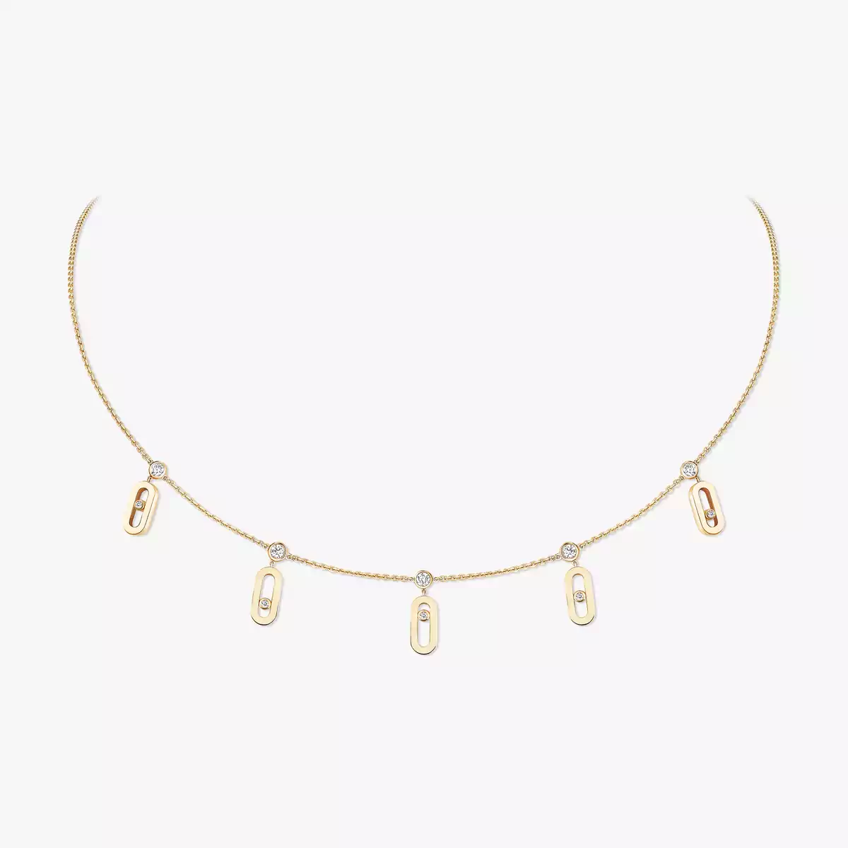 Collier Choker Messika pampille Move Uno - MESSIKA
