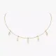 Collier Choker Messika pampille Move Uno