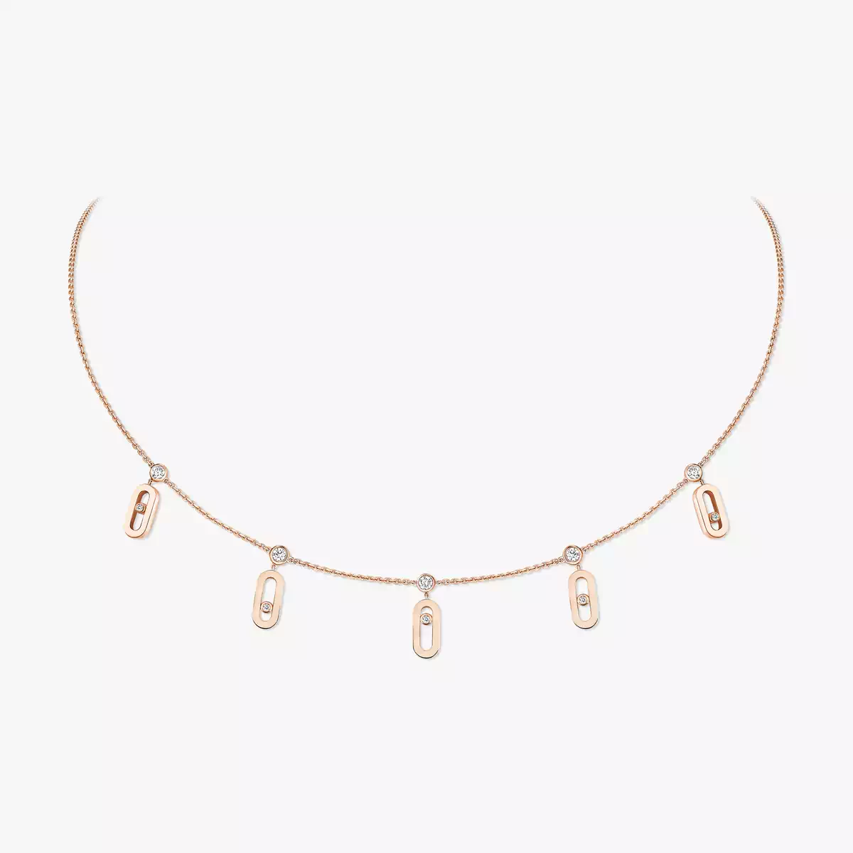 Collier Chocker MOVE Uno Pampille