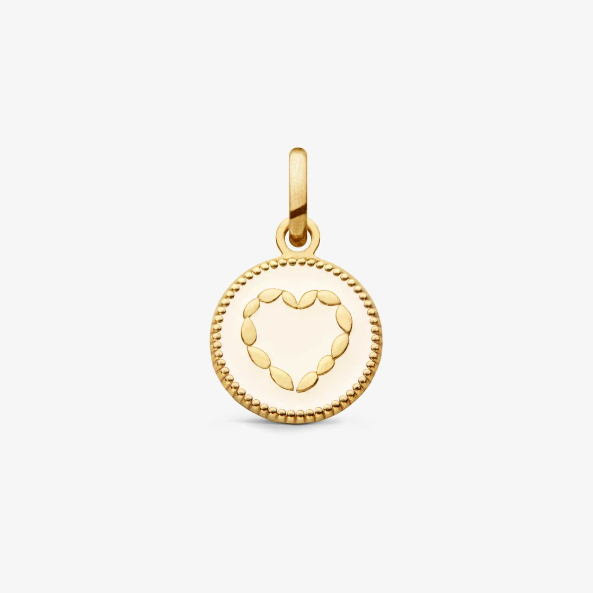 Pendentif COEUR Ivoire 10mm - ARTHUS BERTRAND